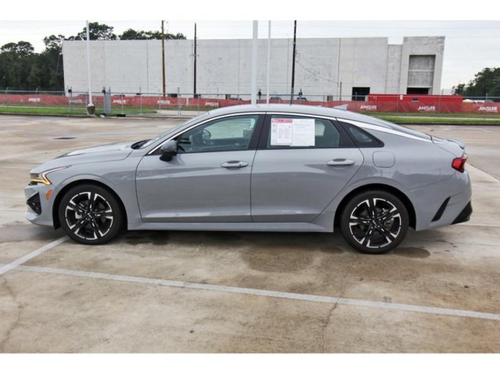 used 2022 Kia K5 car, priced at $22,998