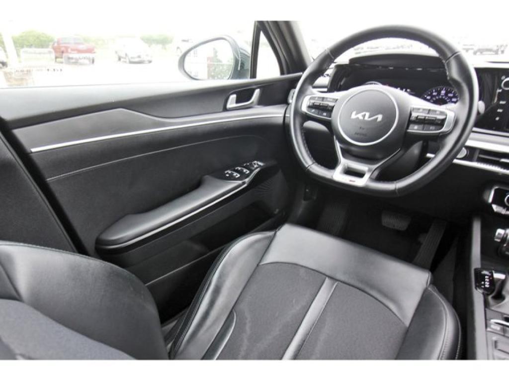 used 2022 Kia K5 car, priced at $22,998