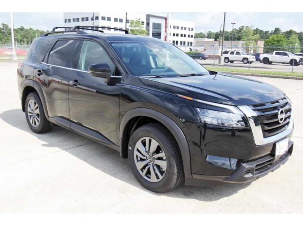 new 2025 Nissan Pathfinder car, priced at $40,114