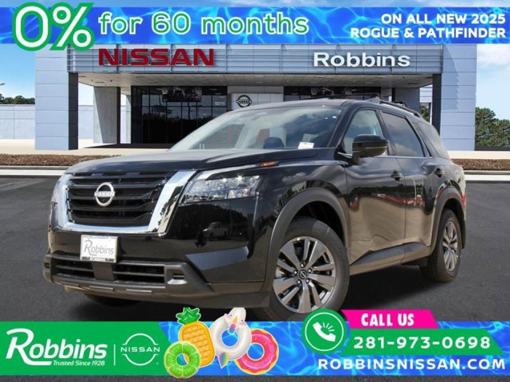 new 2025 Nissan Pathfinder car, priced at $40,114