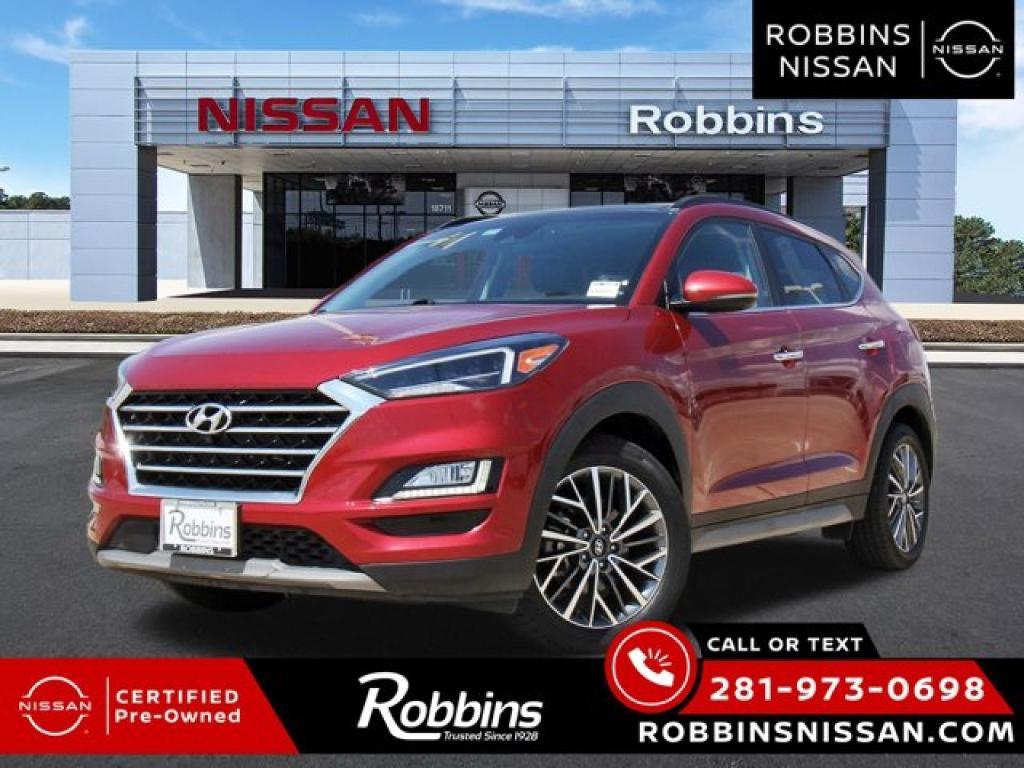 used 2021 Hyundai Tucson car, priced at $18,877