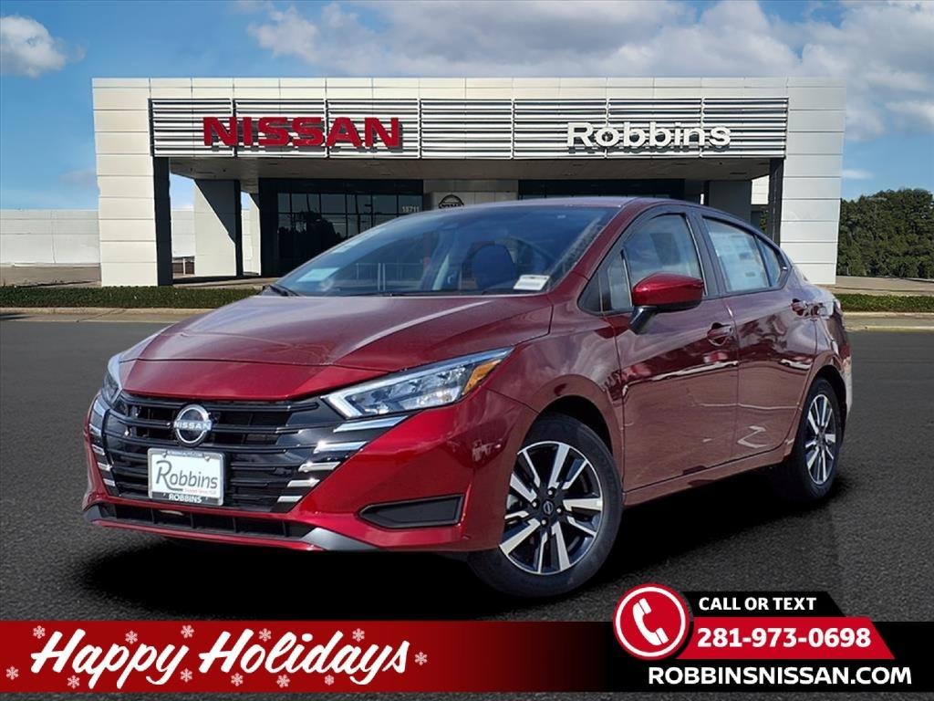new 2025 Nissan Versa car, priced at $22,050