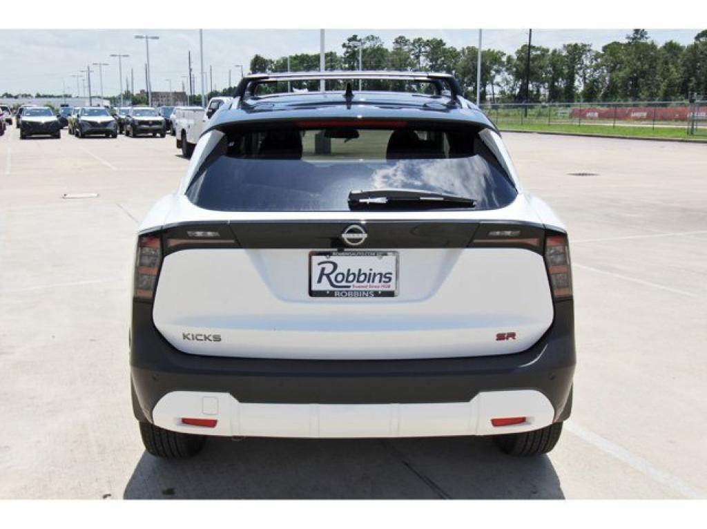 new 2025 Nissan Kicks car, priced at $27,016