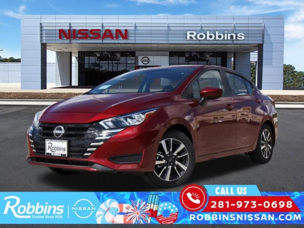 new 2025 Nissan Versa car, priced at $21,237