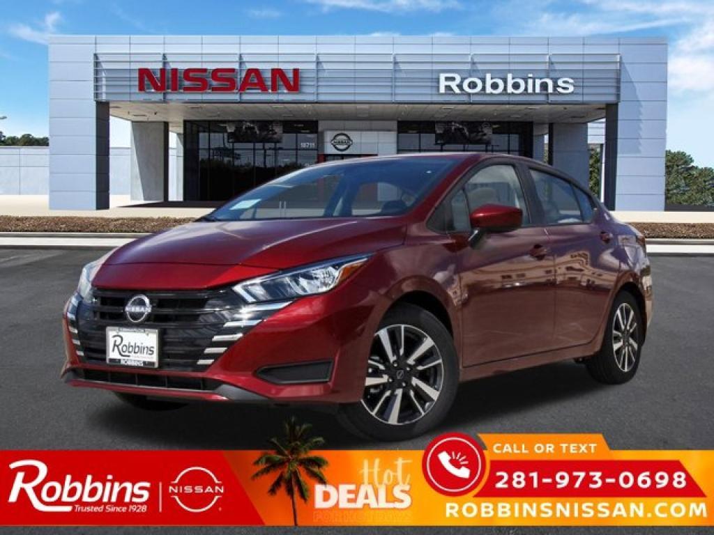 new 2025 Nissan Versa car, priced at $21,237