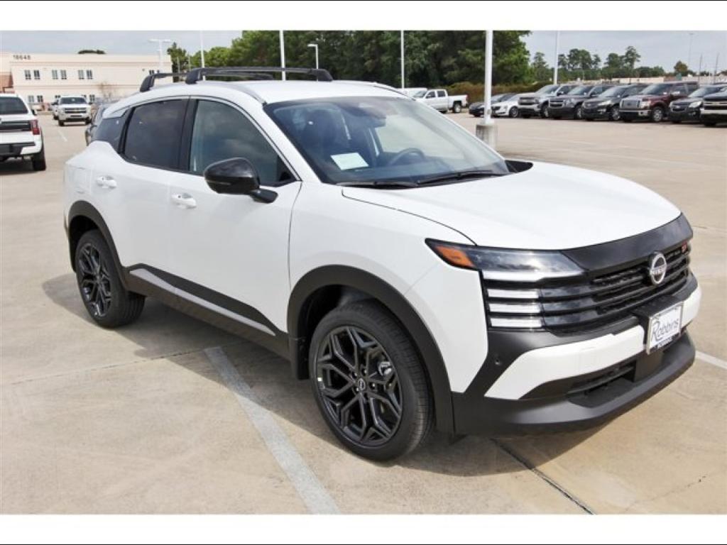 new 2026 Nissan Kicks car, priced at $29,120