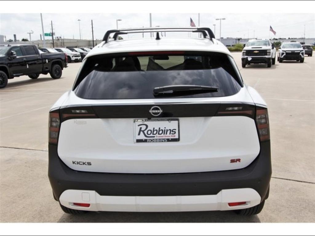 new 2026 Nissan Kicks car, priced at $29,120
