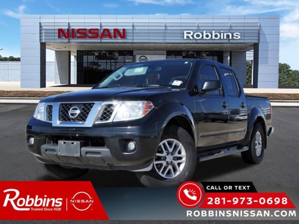used 2020 Nissan Frontier car, priced at $19,999