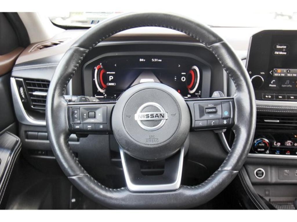 used 2021 Nissan Rogue car, priced at $20,593
