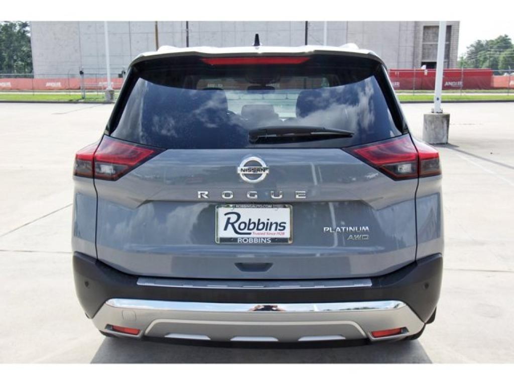 used 2021 Nissan Rogue car, priced at $20,593