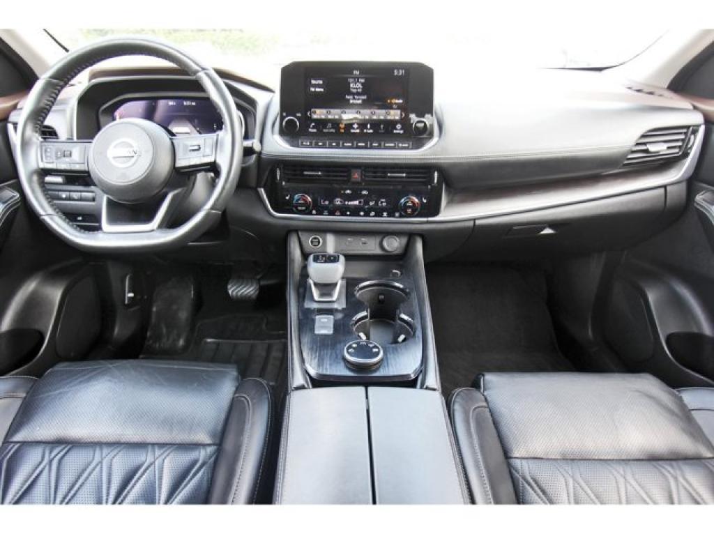 used 2021 Nissan Rogue car, priced at $20,593