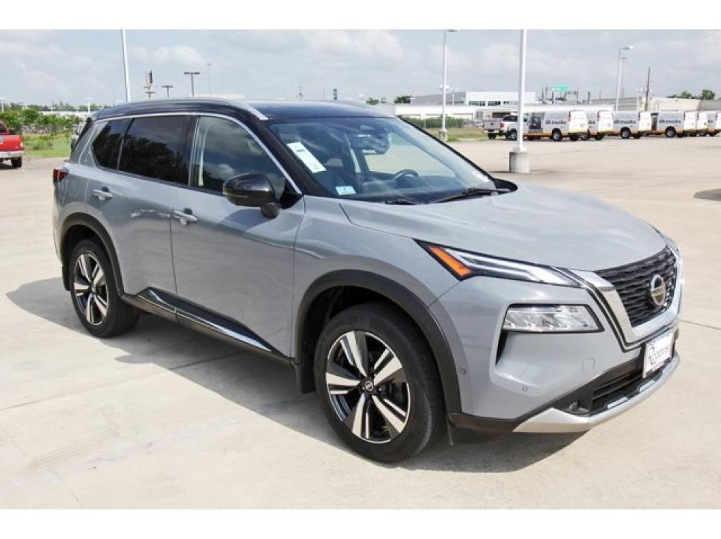 used 2021 Nissan Rogue car, priced at $20,593