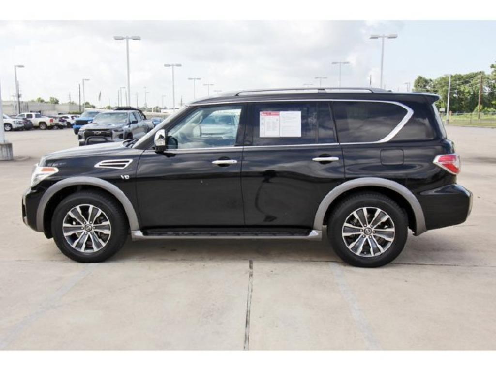 used 2019 Nissan Armada car, priced at $19,277