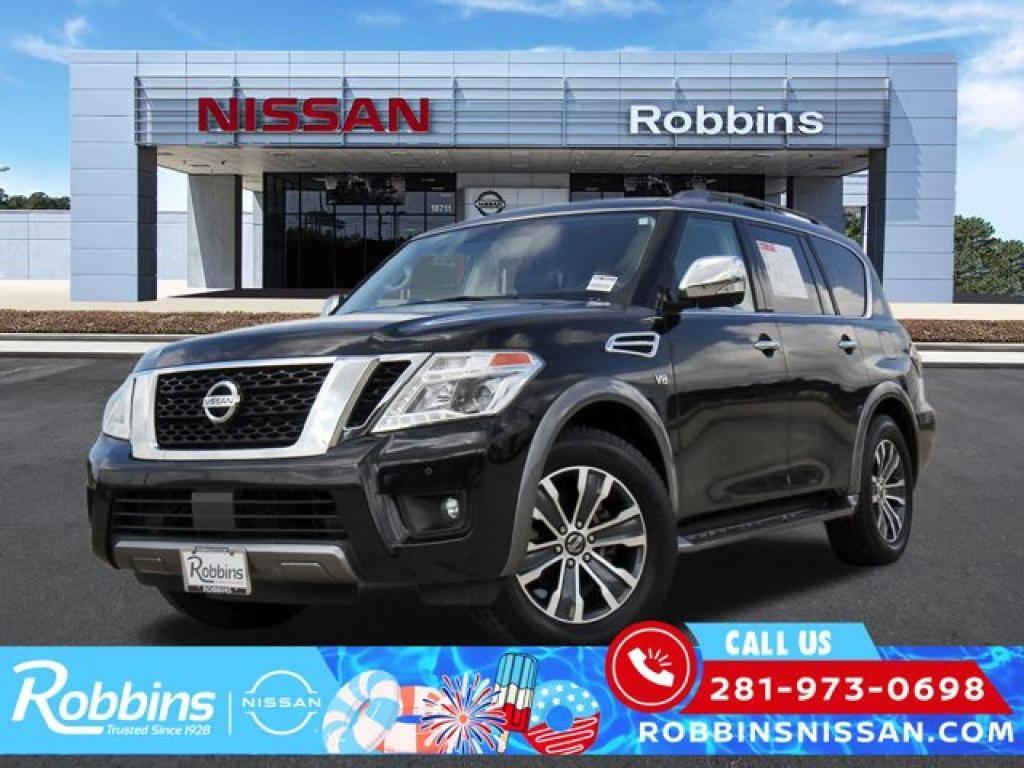 used 2019 Nissan Armada car, priced at $19,277