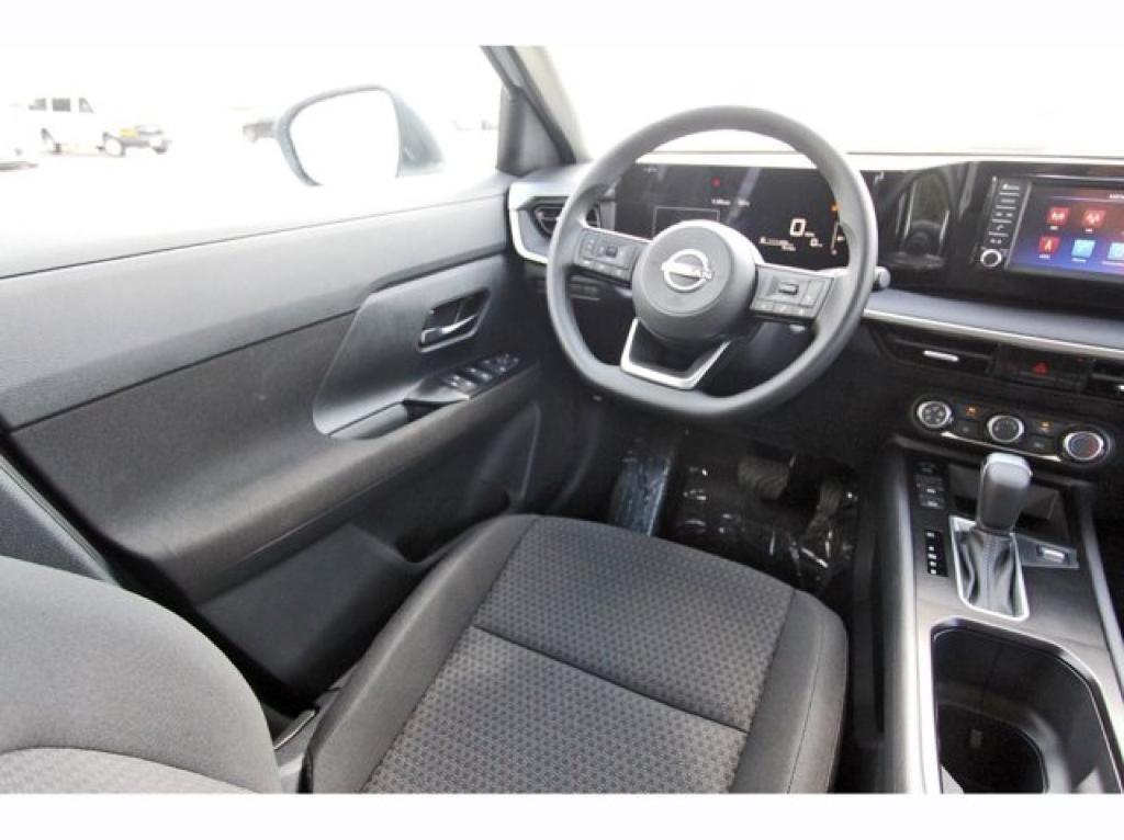 new 2025 Nissan Kicks car, priced at $24,599