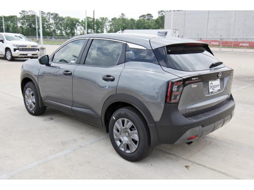 new 2025 Nissan Kicks car, priced at $24,599