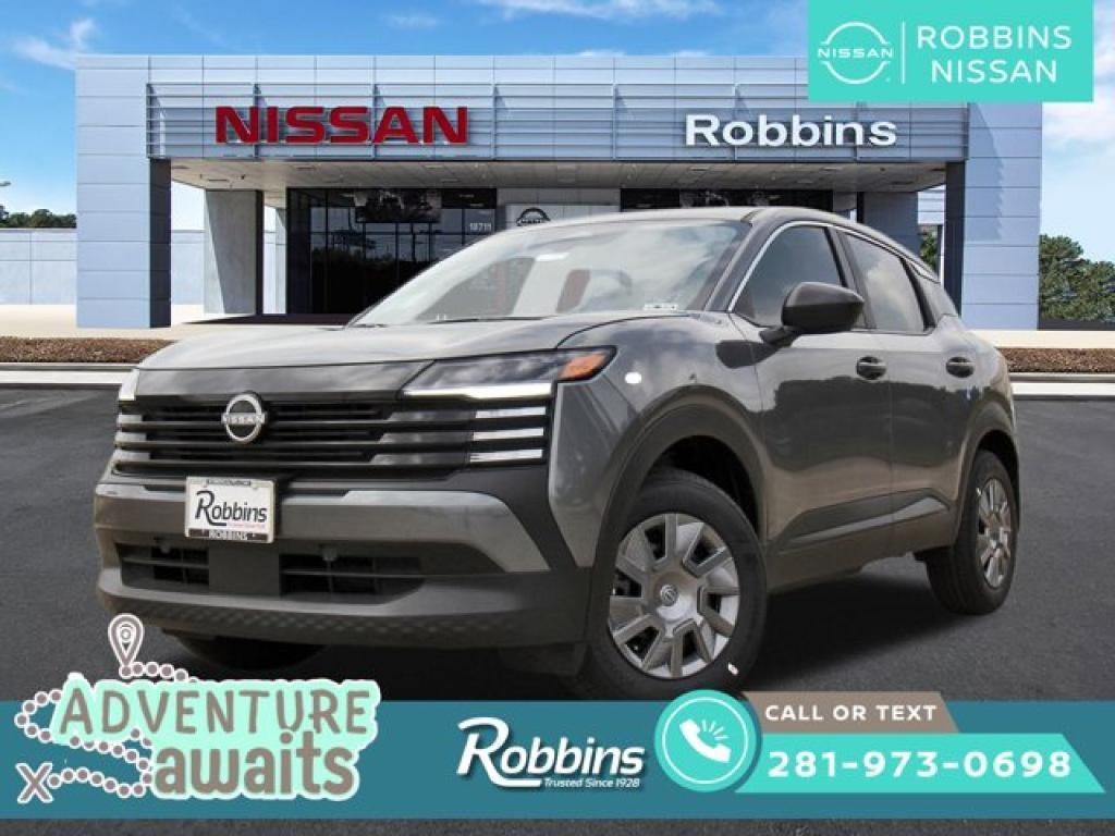 new 2025 Nissan Kicks car, priced at $24,599