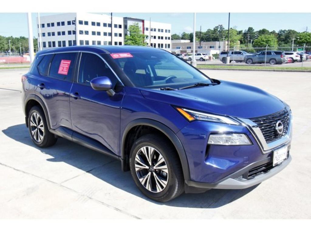 used 2023 Nissan Rogue car, priced at $24,300