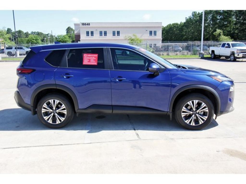 used 2023 Nissan Rogue car, priced at $24,300
