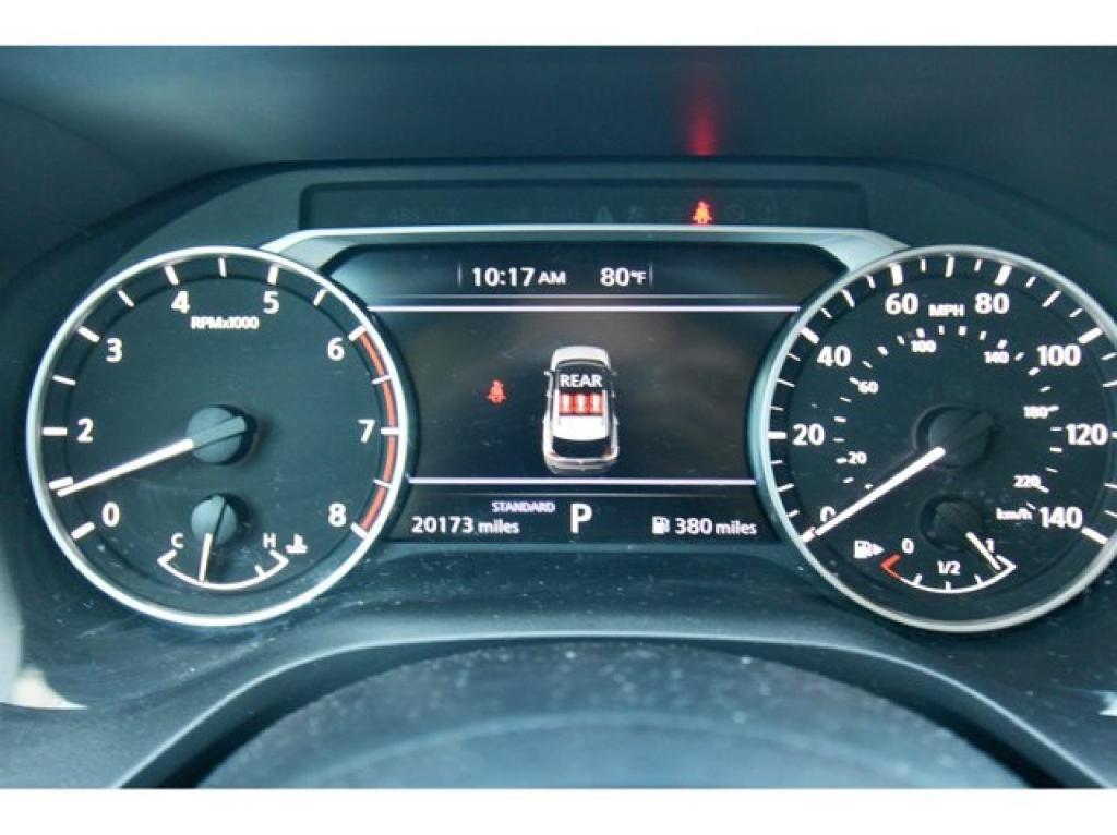 used 2023 Nissan Rogue car, priced at $24,300