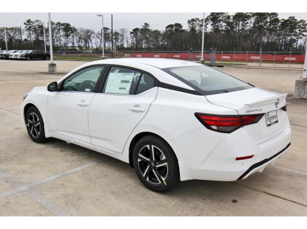 new 2025 Nissan Sentra car, priced at $22,277