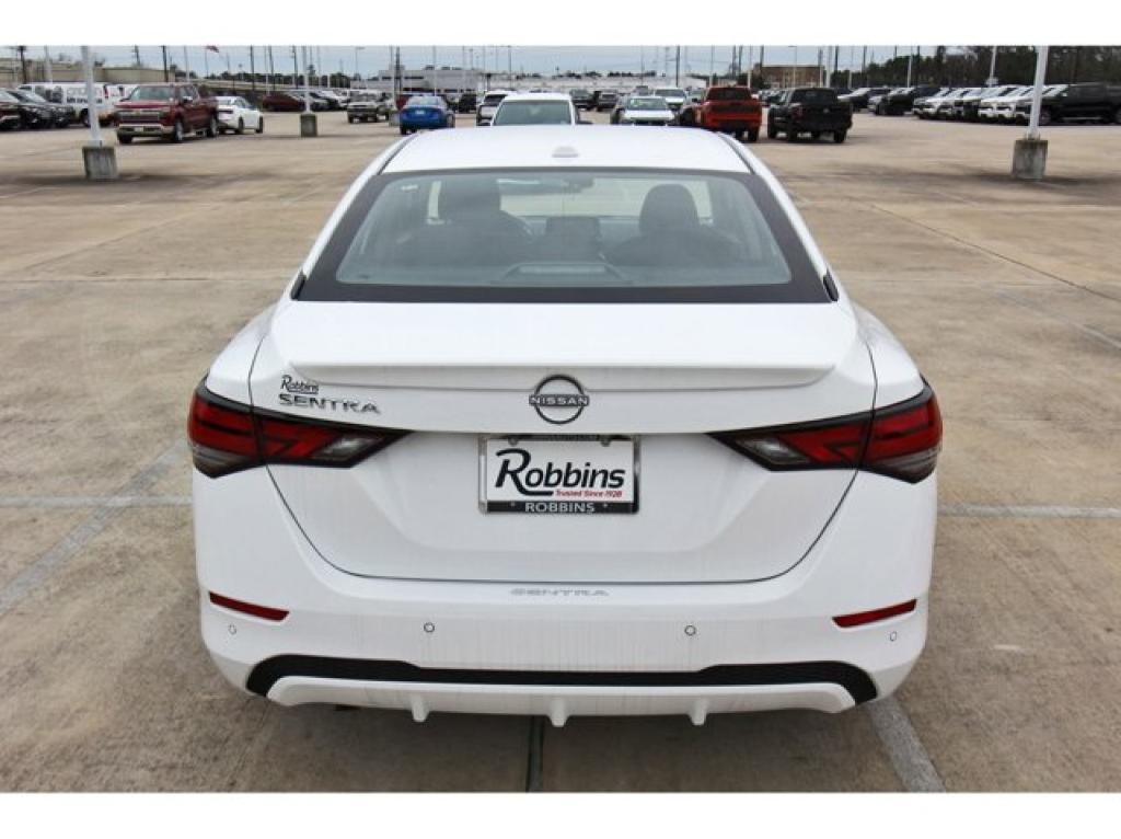 new 2025 Nissan Sentra car, priced at $22,277