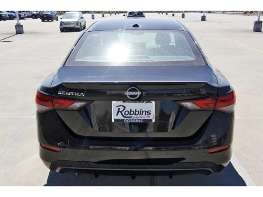 new 2025 Nissan Sentra car, priced at $23,980
