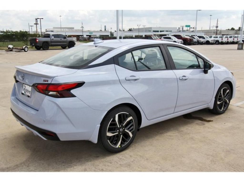 new 2025 Nissan Versa car, priced at $21,888