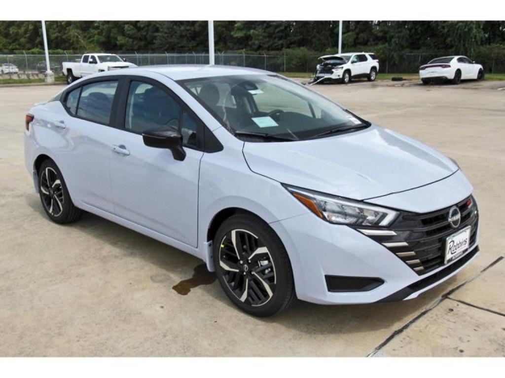new 2025 Nissan Versa car, priced at $21,888