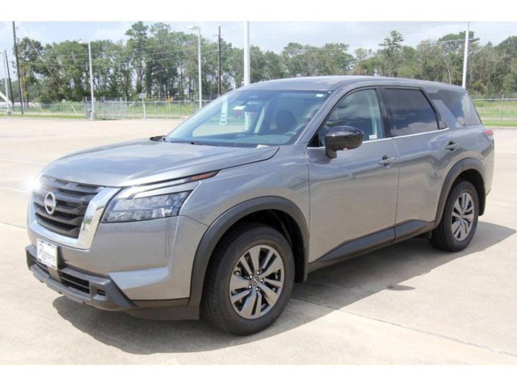 new 2025 Nissan Pathfinder car, priced at $35,207