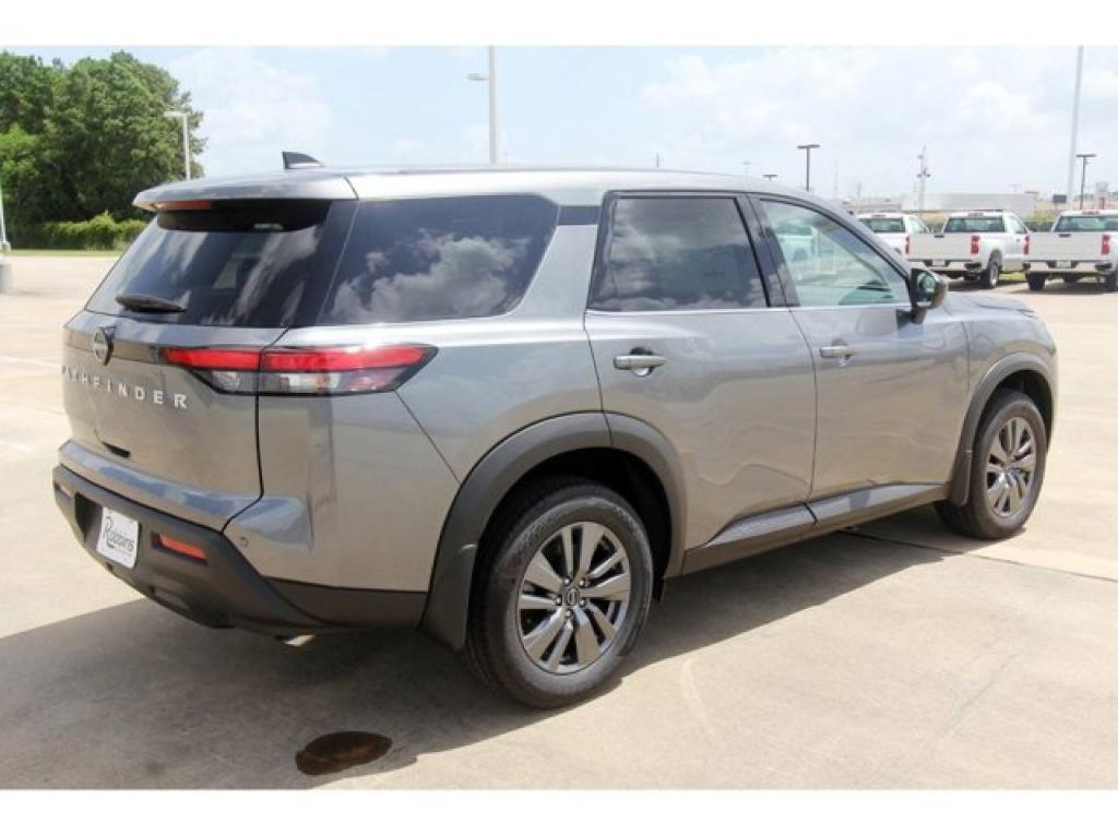 new 2025 Nissan Pathfinder car, priced at $35,207