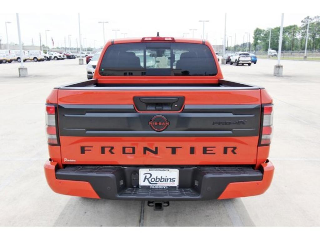 new 2025 Nissan Frontier car, priced at $44,343