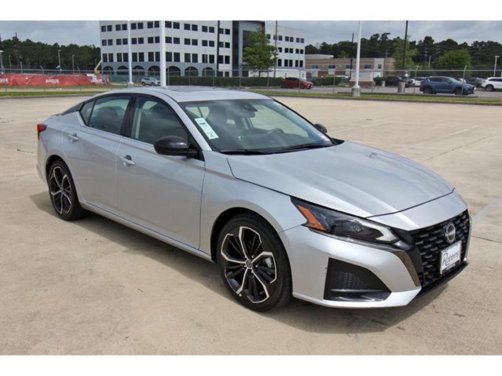 used 2024 Nissan Altima car, priced at $23,500
