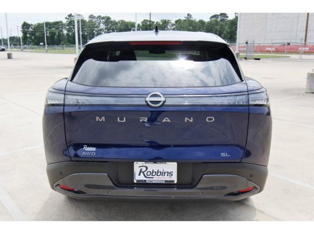 new 2025 Nissan Murano car, priced at $48,990