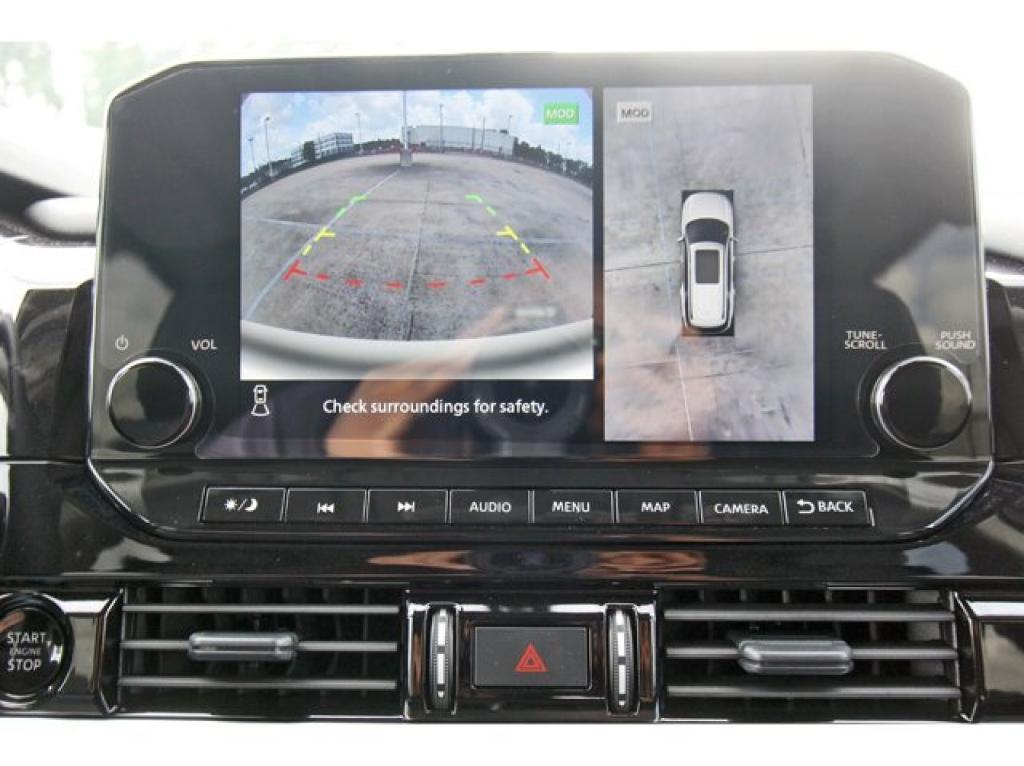 new 2025 Nissan Pathfinder car, priced at $47,872