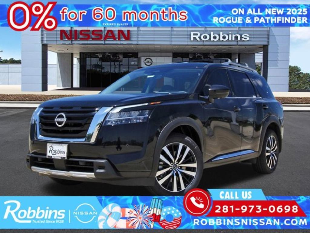 new 2025 Nissan Pathfinder car, priced at $47,872