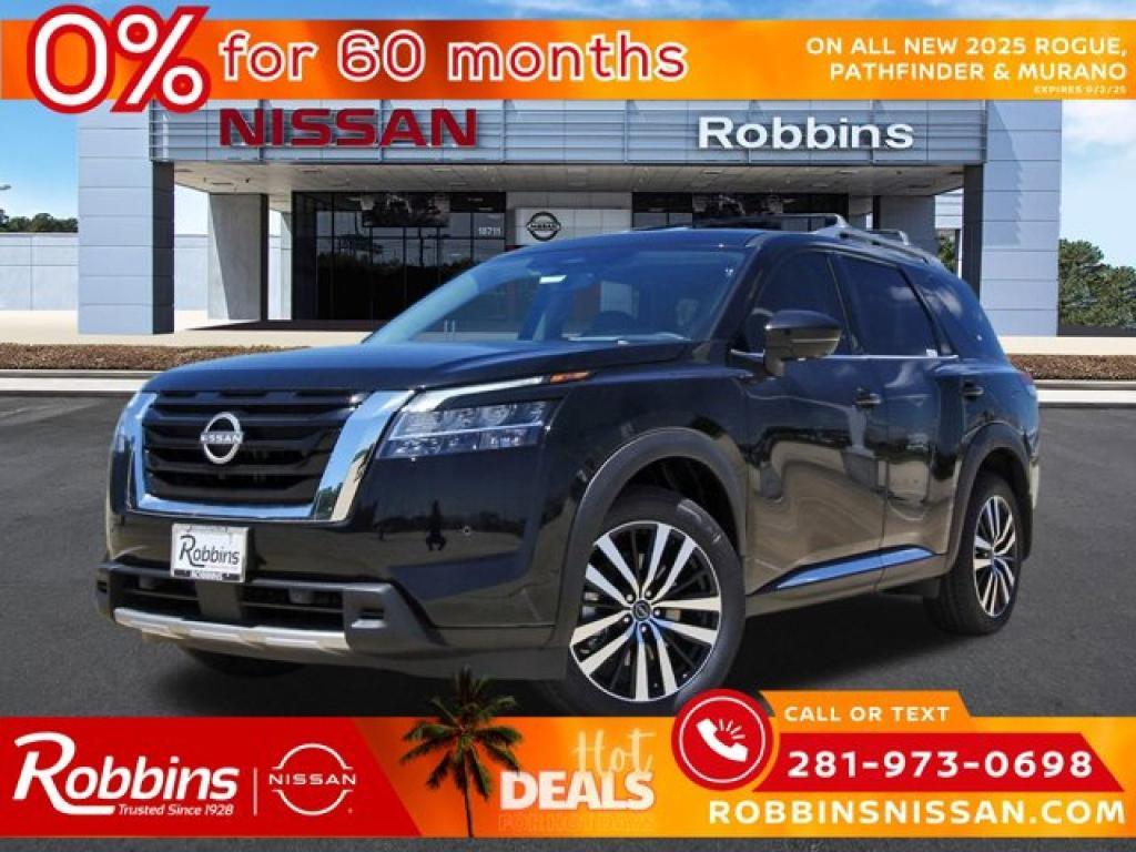 new 2025 Nissan Pathfinder car, priced at $47,872
