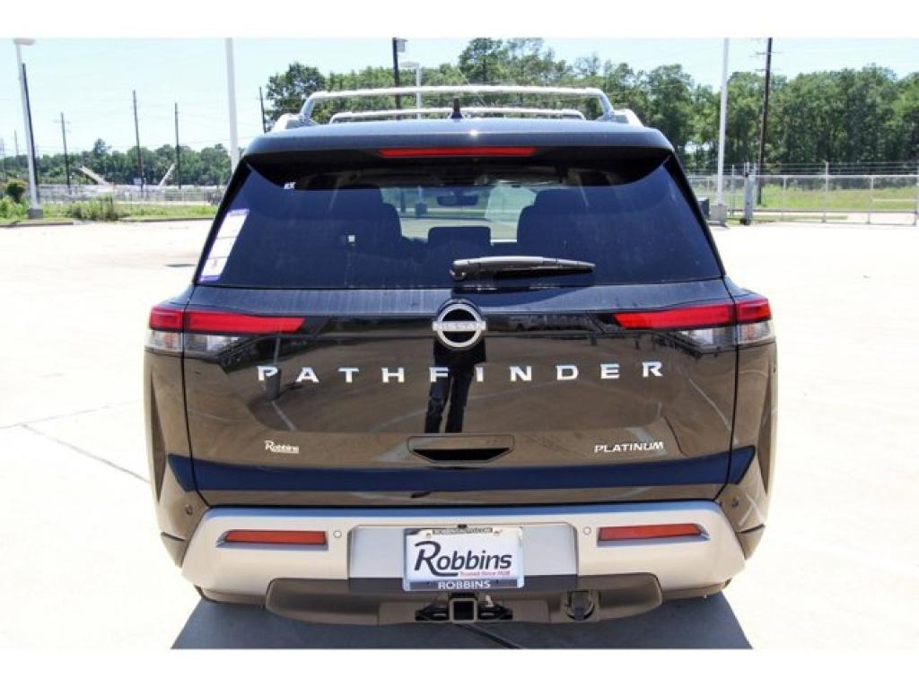 new 2025 Nissan Pathfinder car, priced at $47,872