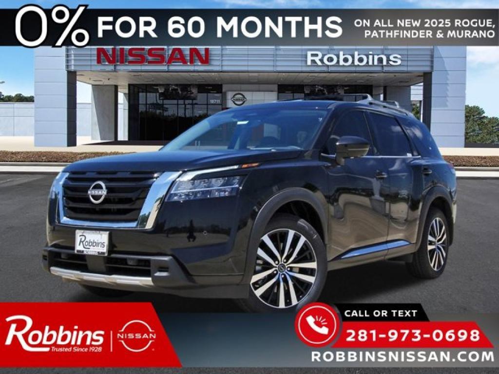 new 2025 Nissan Pathfinder car, priced at $47,352