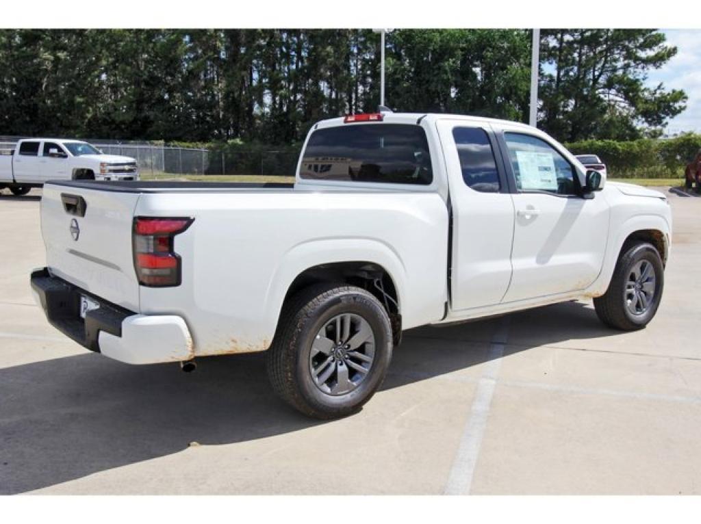 new 2025 Nissan Frontier car, priced at $34,336