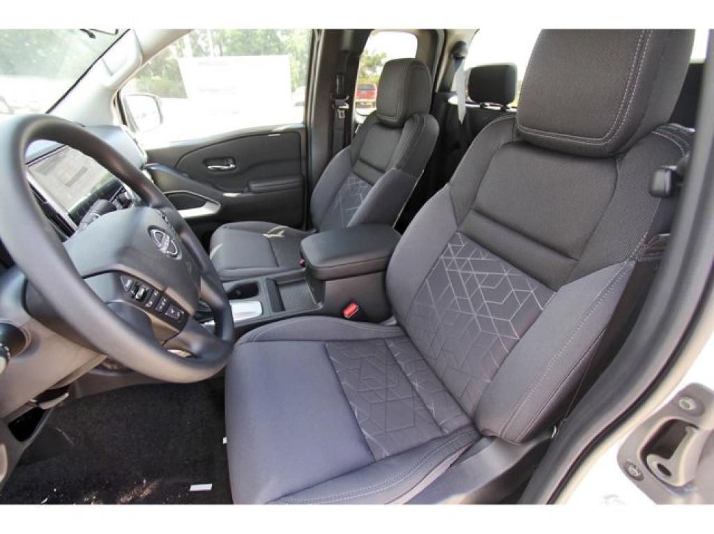 new 2025 Nissan Frontier car, priced at $34,336