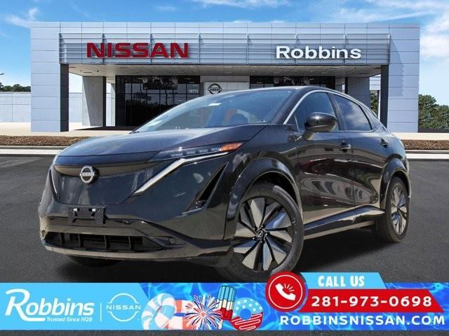 new 2025 Nissan ARIYA car, priced at $34,091