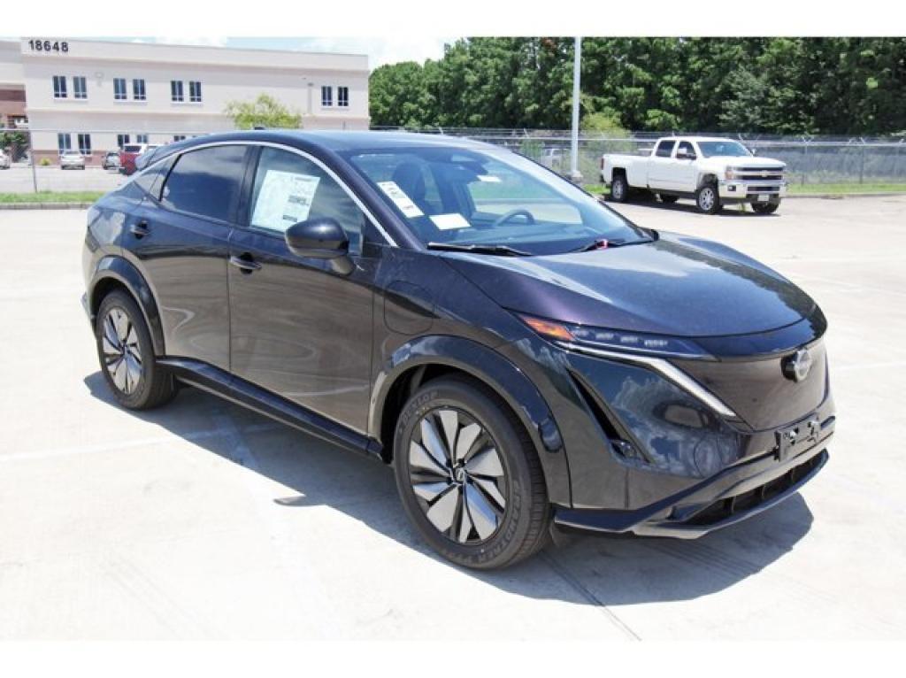 new 2025 Nissan ARIYA car, priced at $34,091