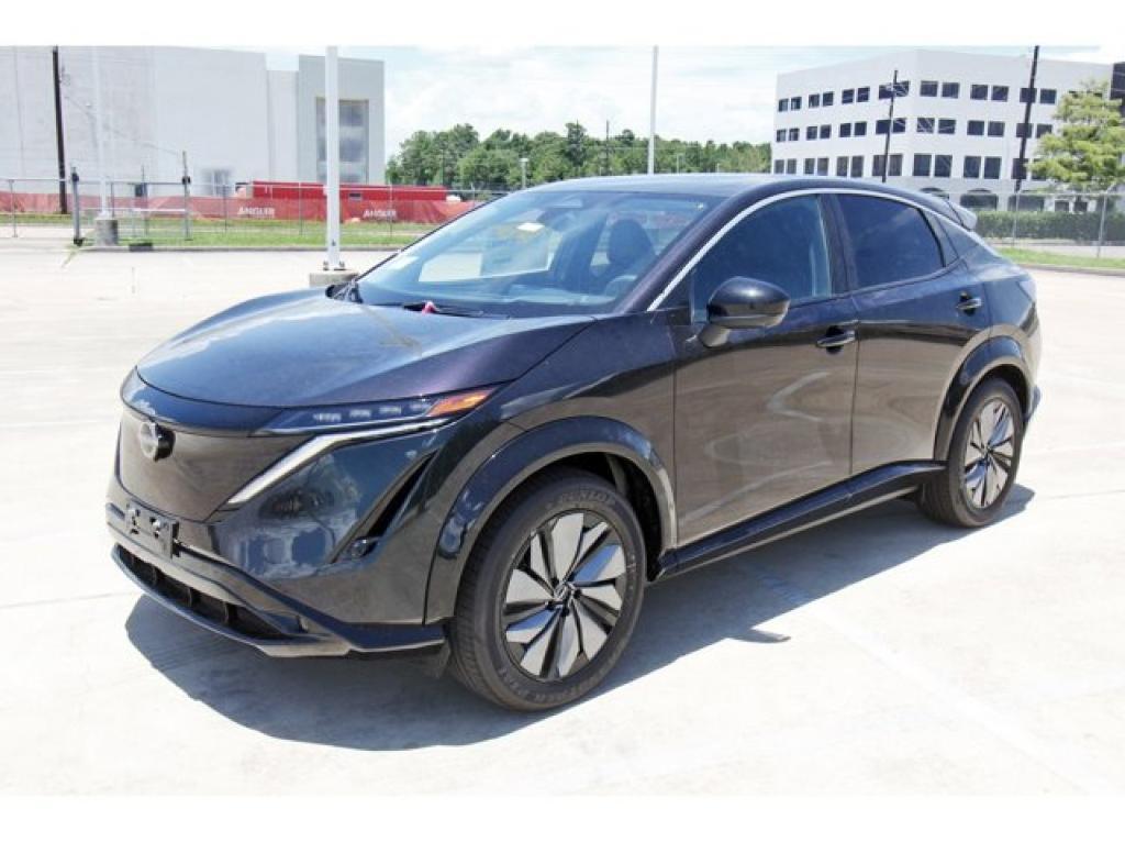 new 2025 Nissan ARIYA car, priced at $34,091