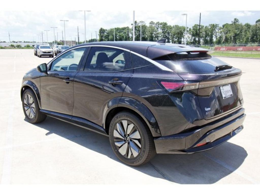 new 2025 Nissan ARIYA car, priced at $34,091