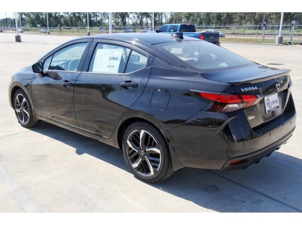new 2025 Nissan Versa car, priced at $21,469
