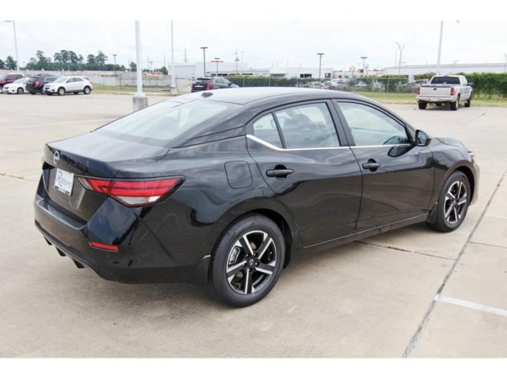 new 2025 Nissan Sentra car, priced at $21,936