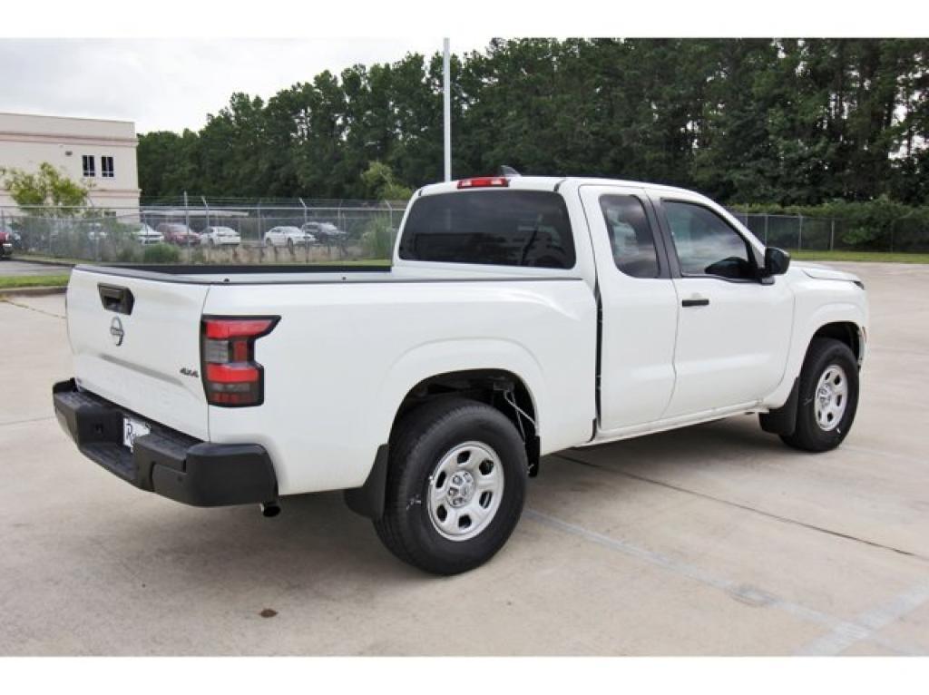 new 2025 Nissan Frontier car, priced at $29,227