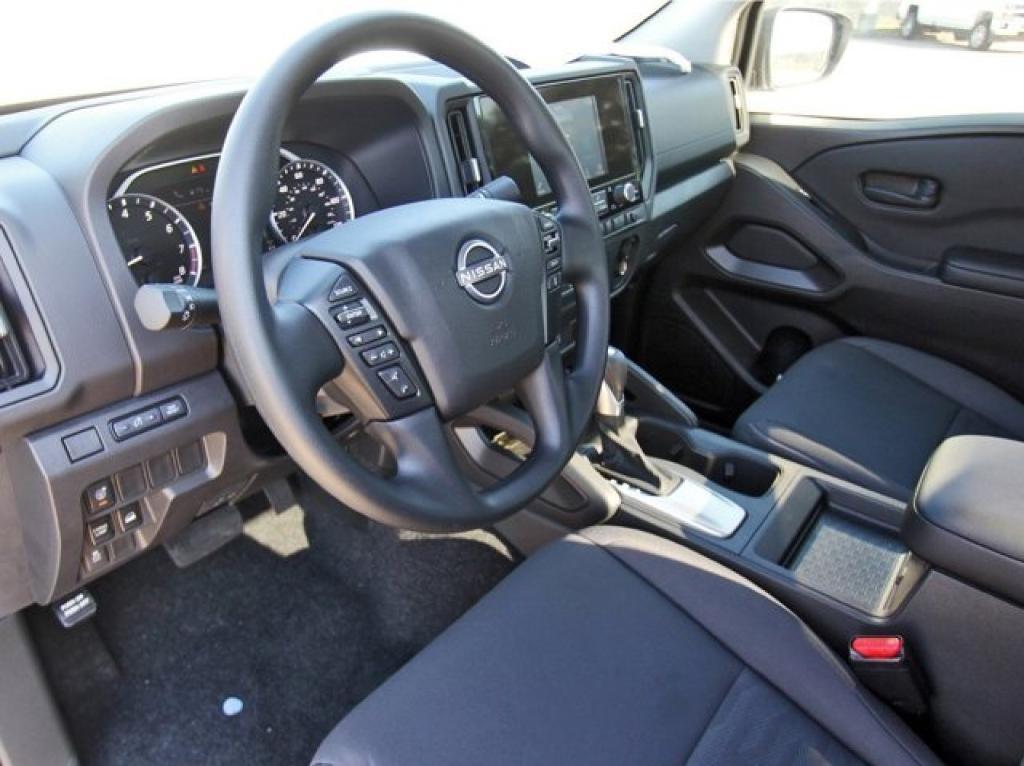 new 2025 Nissan Frontier car, priced at $35,364