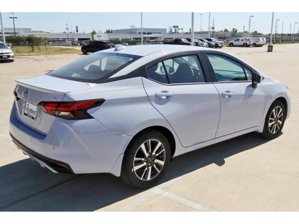 new 2024 Nissan Versa car, priced at $21,991